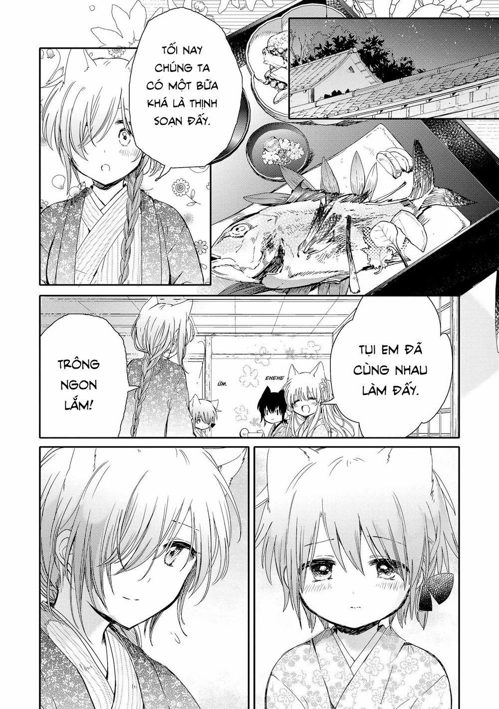 Tsuki Ga Kirei Desu Ne 5 trang 31