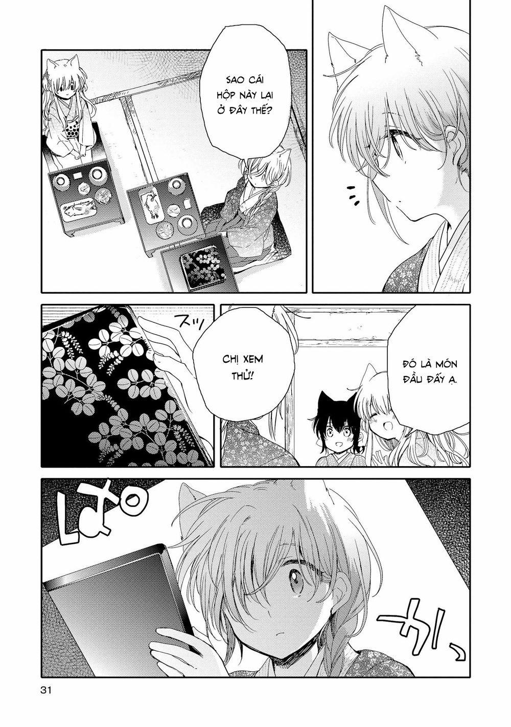 Tsuki Ga Kirei Desu Ne 5 trang 32