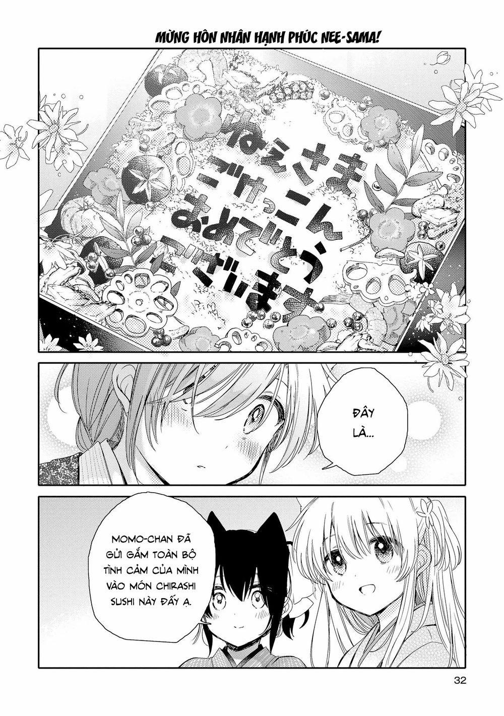 Tsuki Ga Kirei Desu Ne 5 trang 33