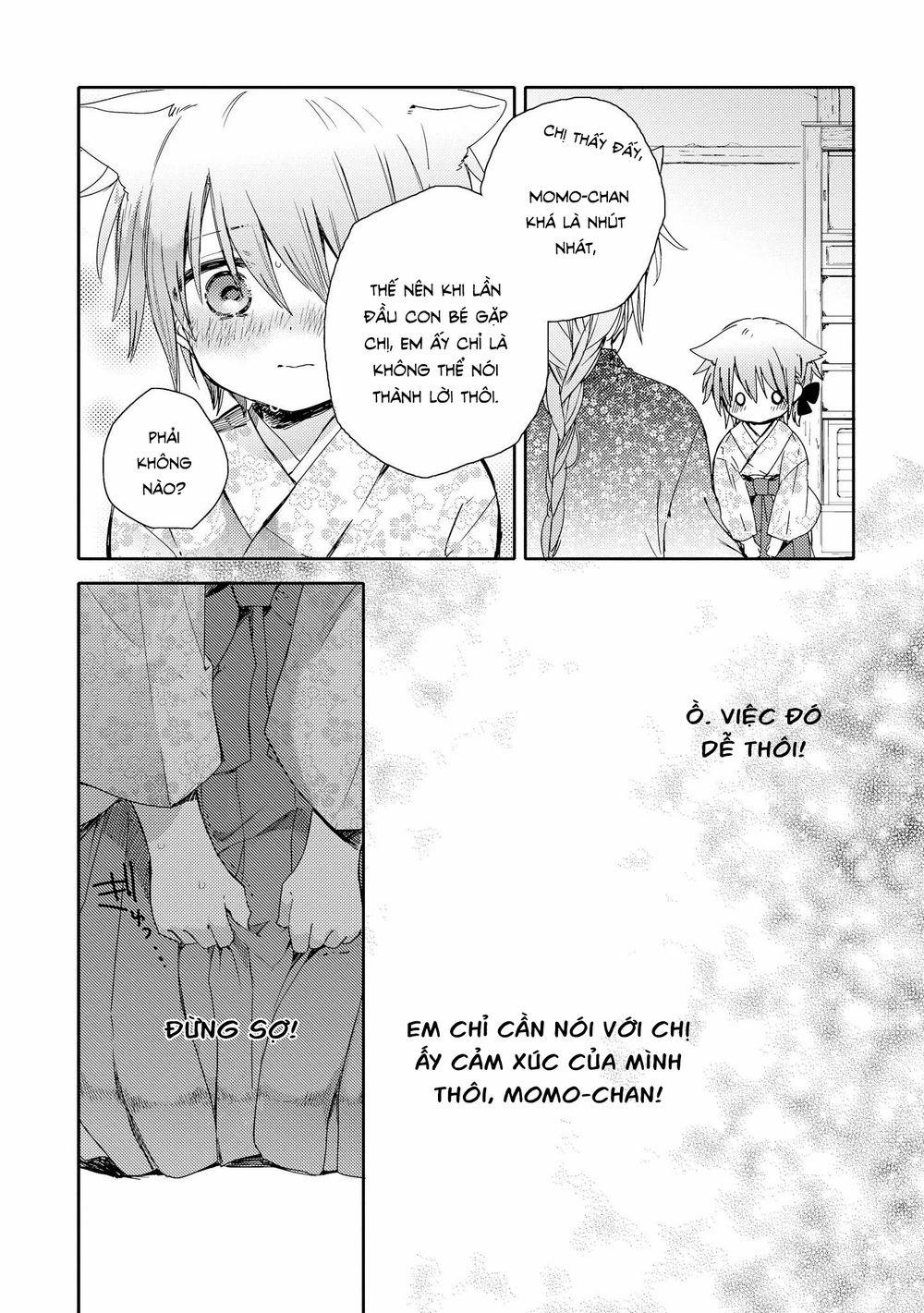 Tsuki Ga Kirei Desu Ne 5 trang 34