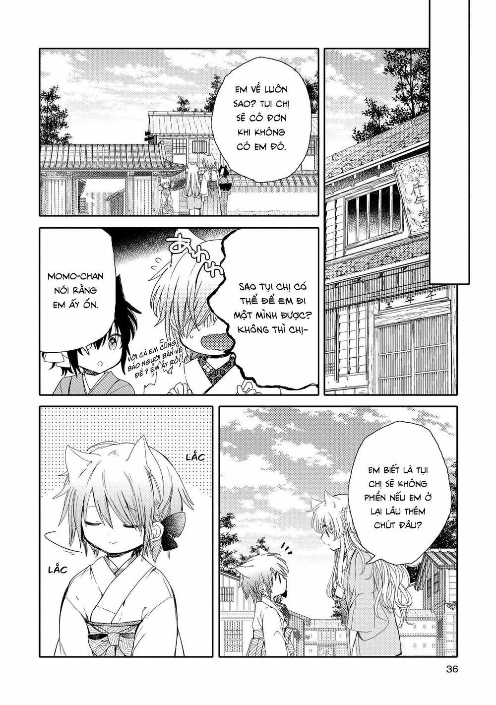 Tsuki Ga Kirei Desu Ne 5 trang 37