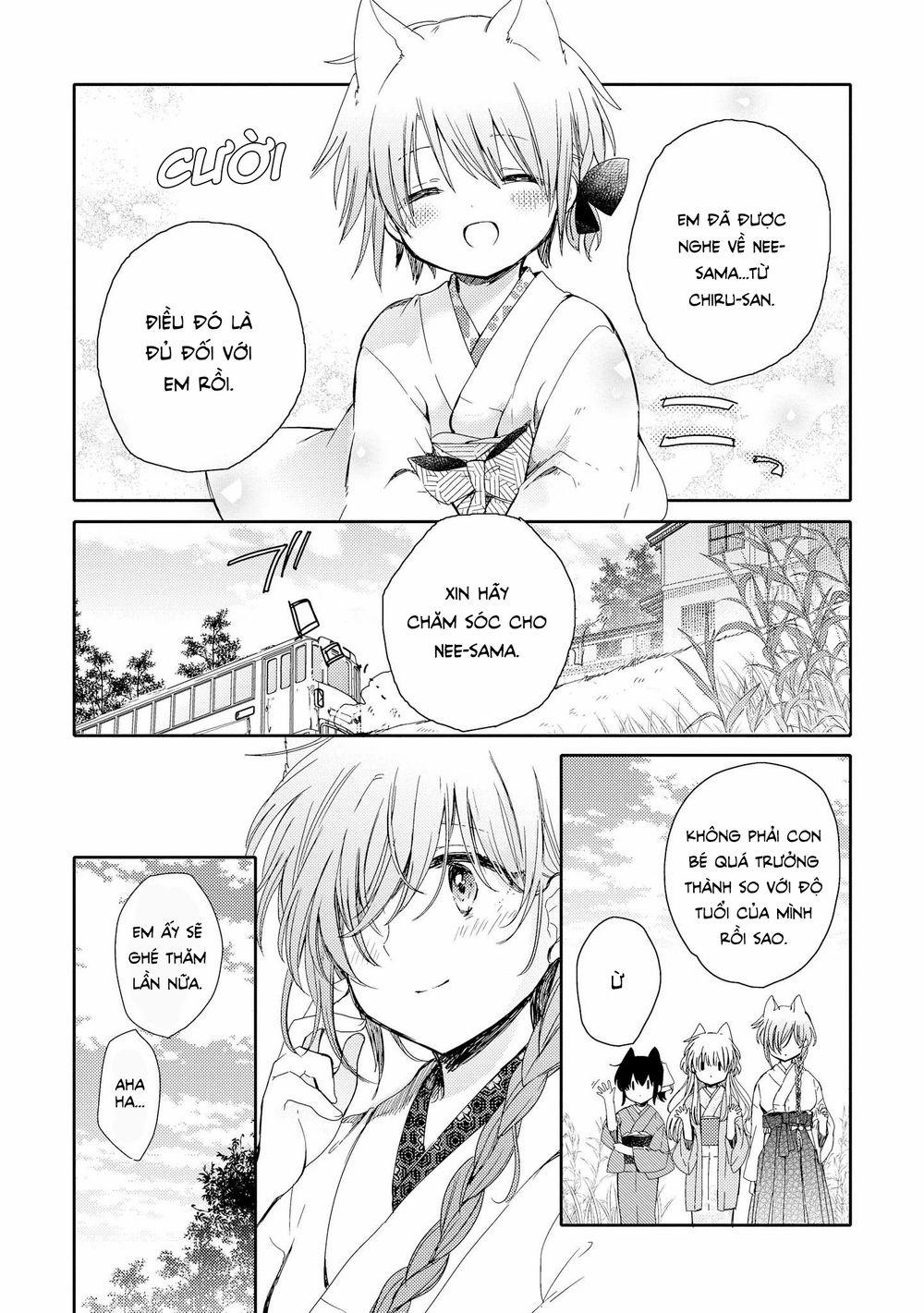 Tsuki Ga Kirei Desu Ne 5 trang 38