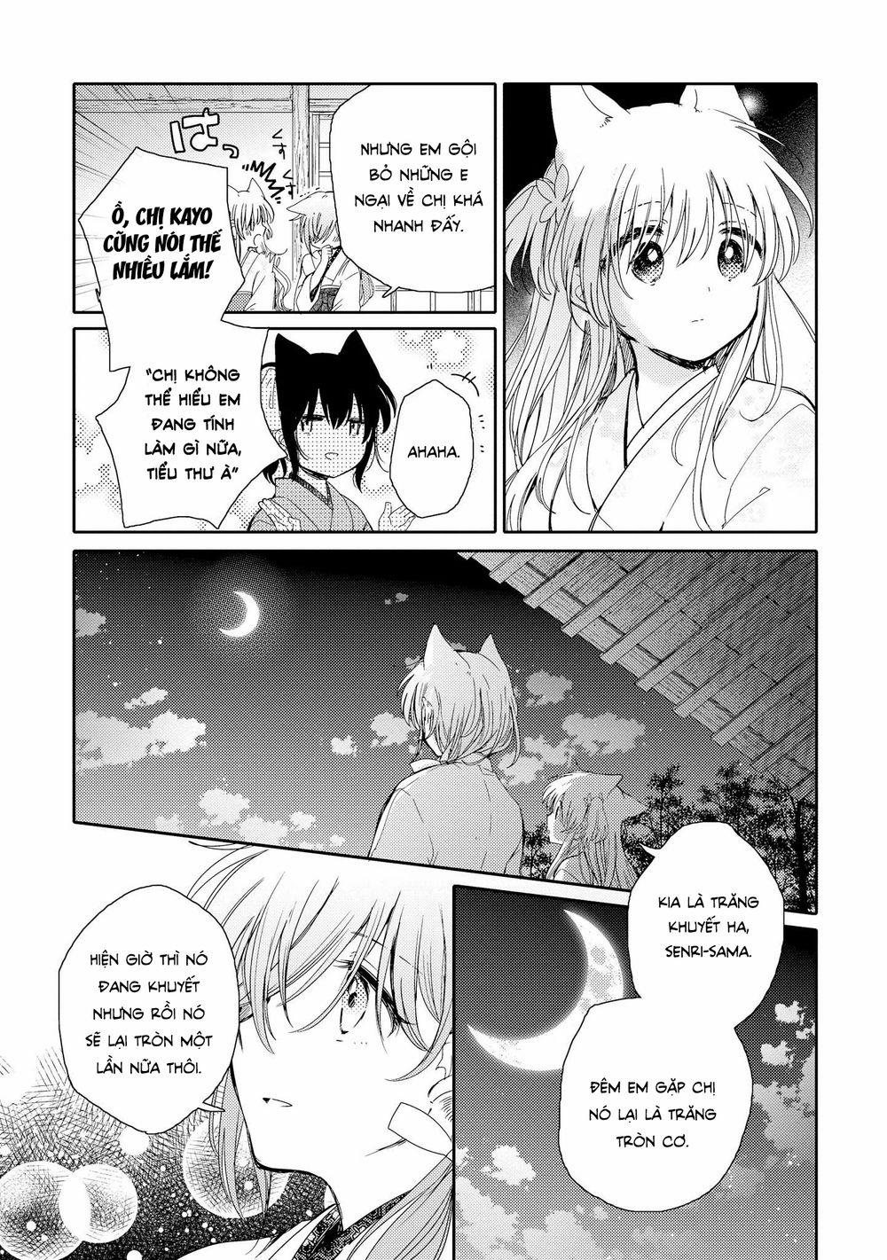 Tsuki Ga Kirei Desu Ne 5 trang 40