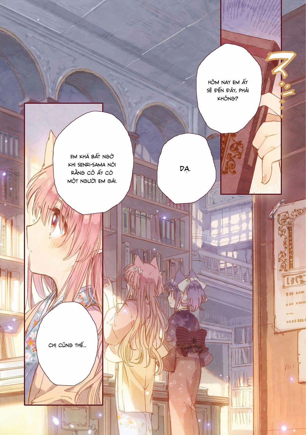 Tsuki Ga Kirei Desu Ne 5 trang 5