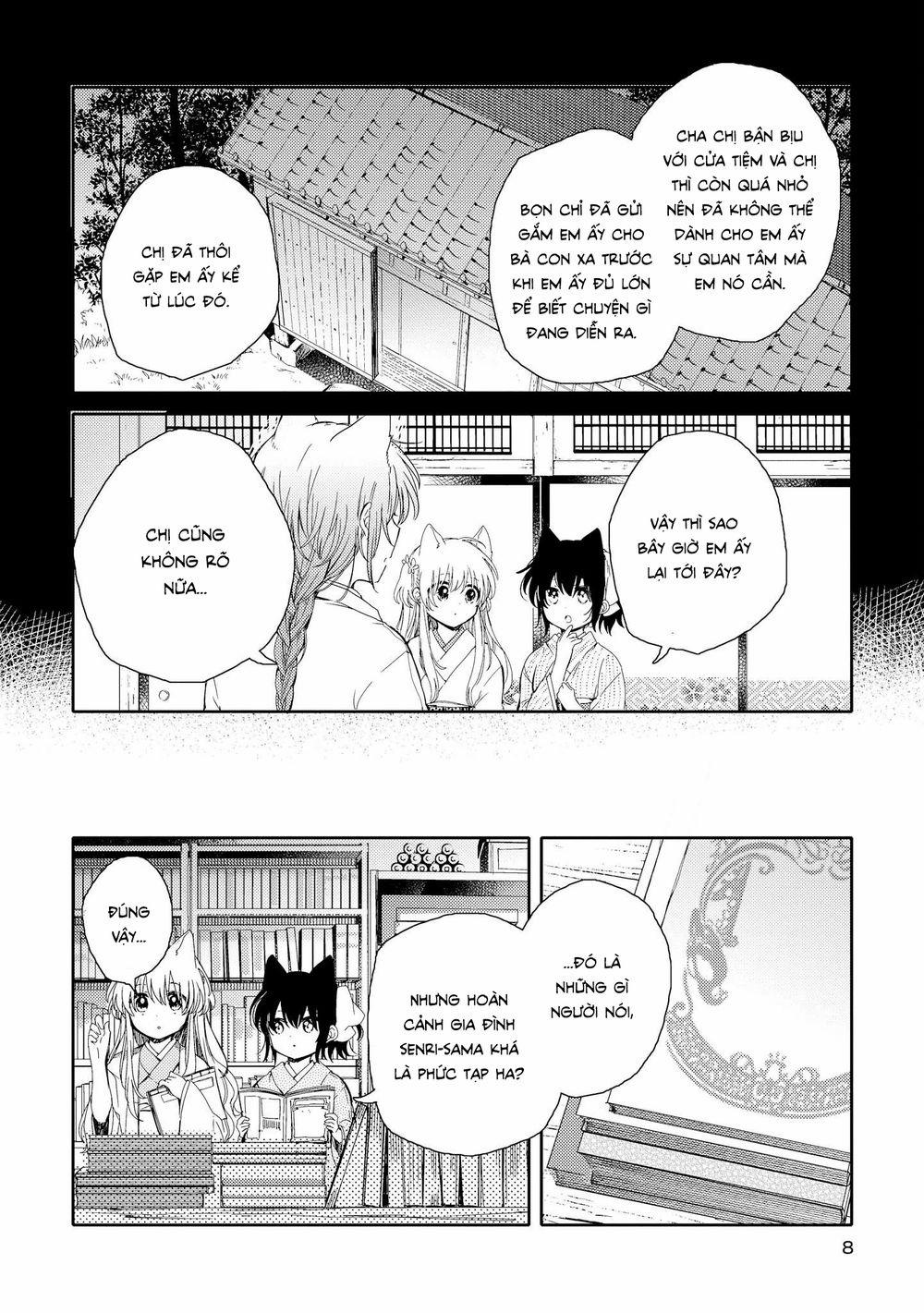 Tsuki Ga Kirei Desu Ne 5 trang 9