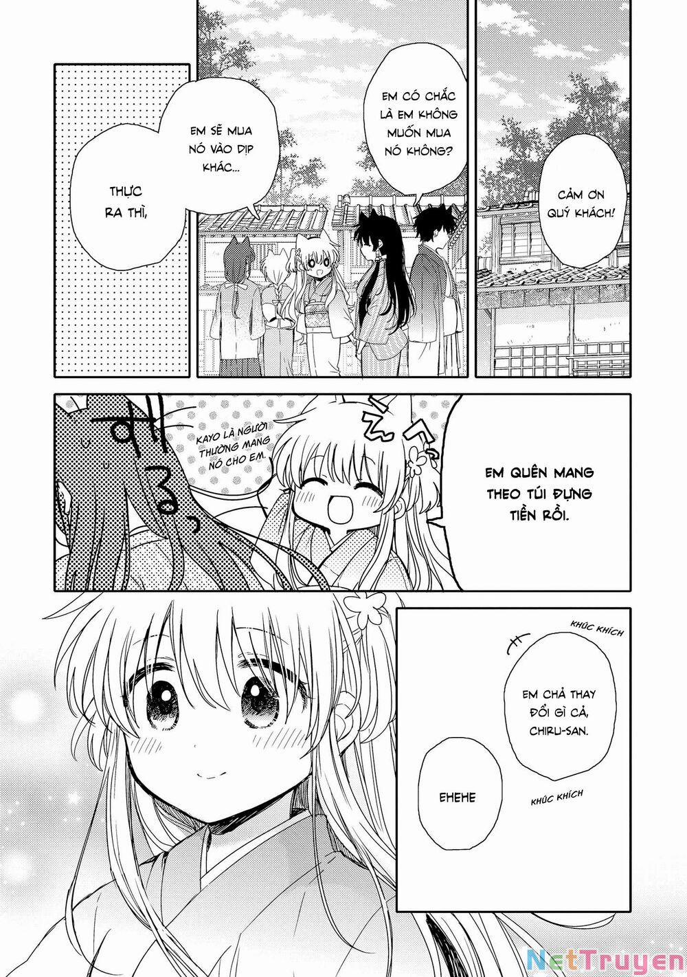 Tsuki Ga Kirei Desu Ne 6 trang 10