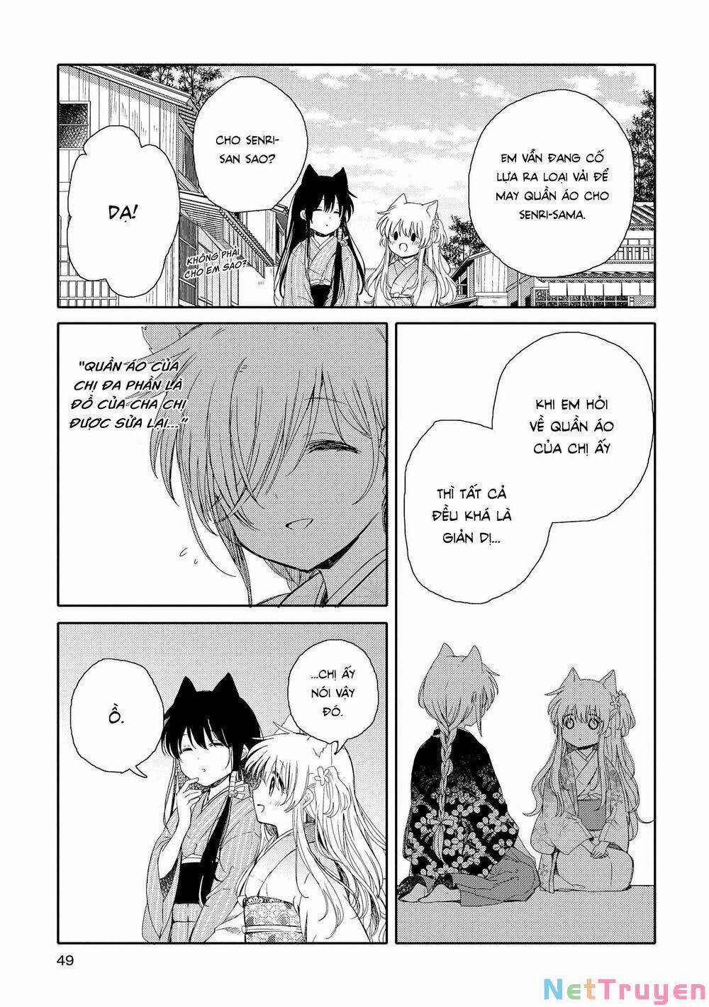 Tsuki Ga Kirei Desu Ne 6 trang 11