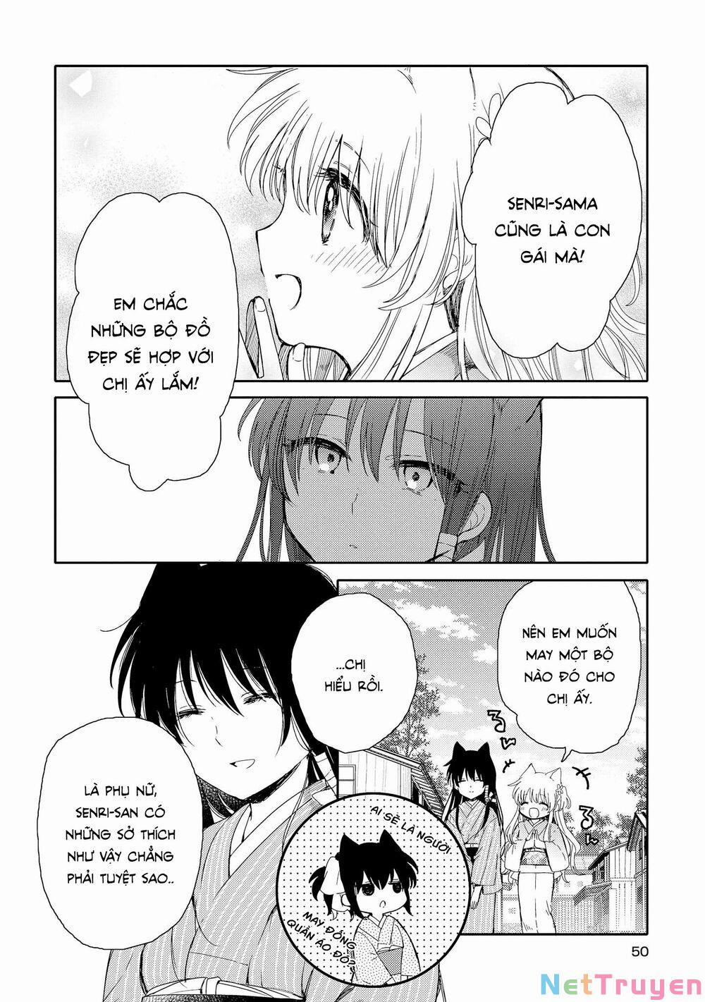 Tsuki Ga Kirei Desu Ne 6 trang 12