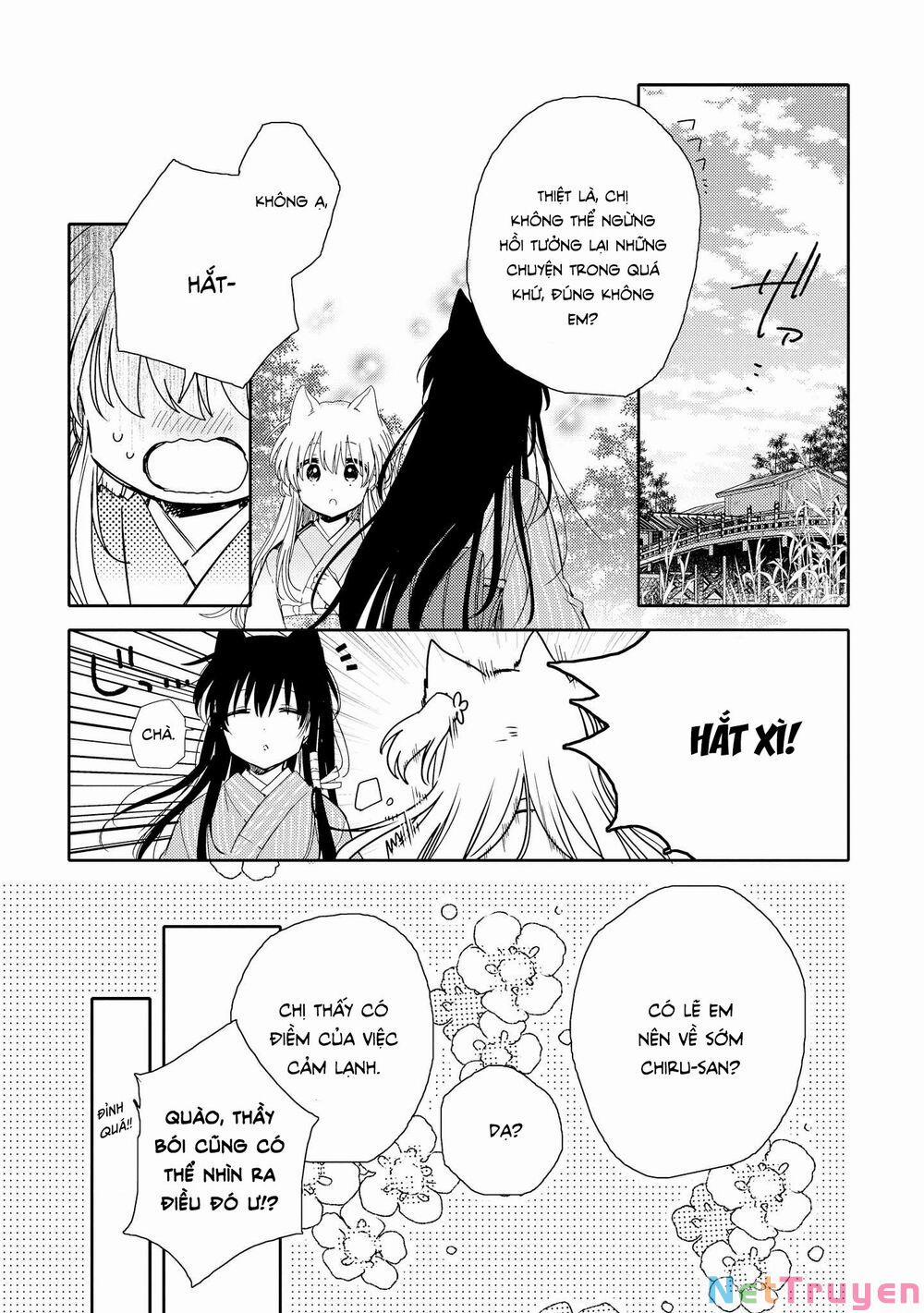 Tsuki Ga Kirei Desu Ne 6 trang 16