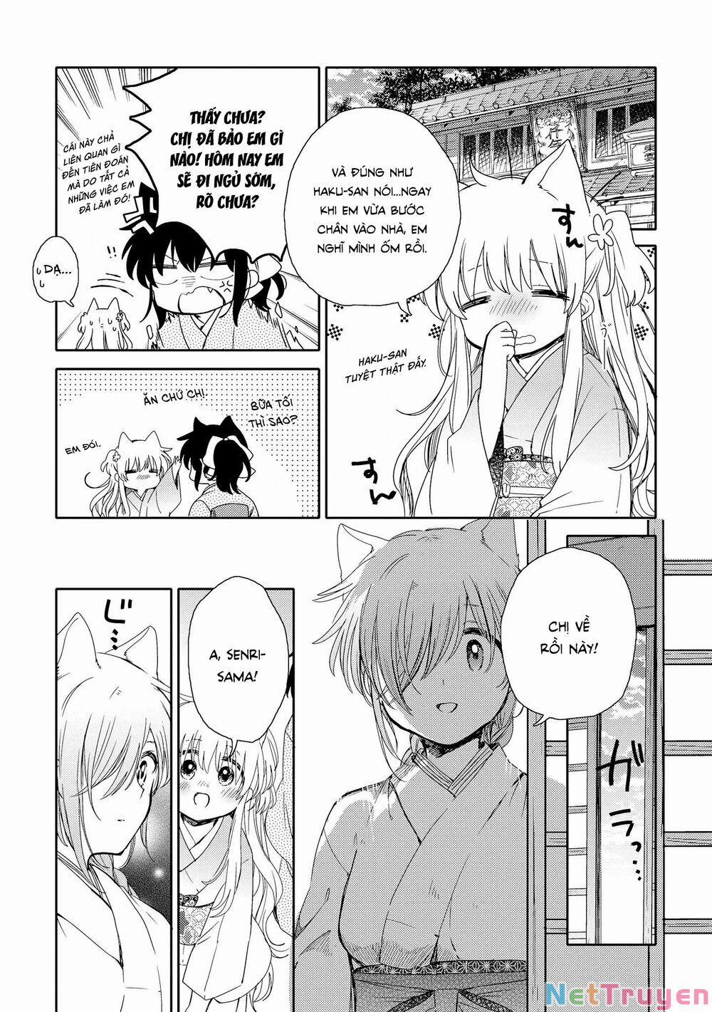 Tsuki Ga Kirei Desu Ne 6 trang 17