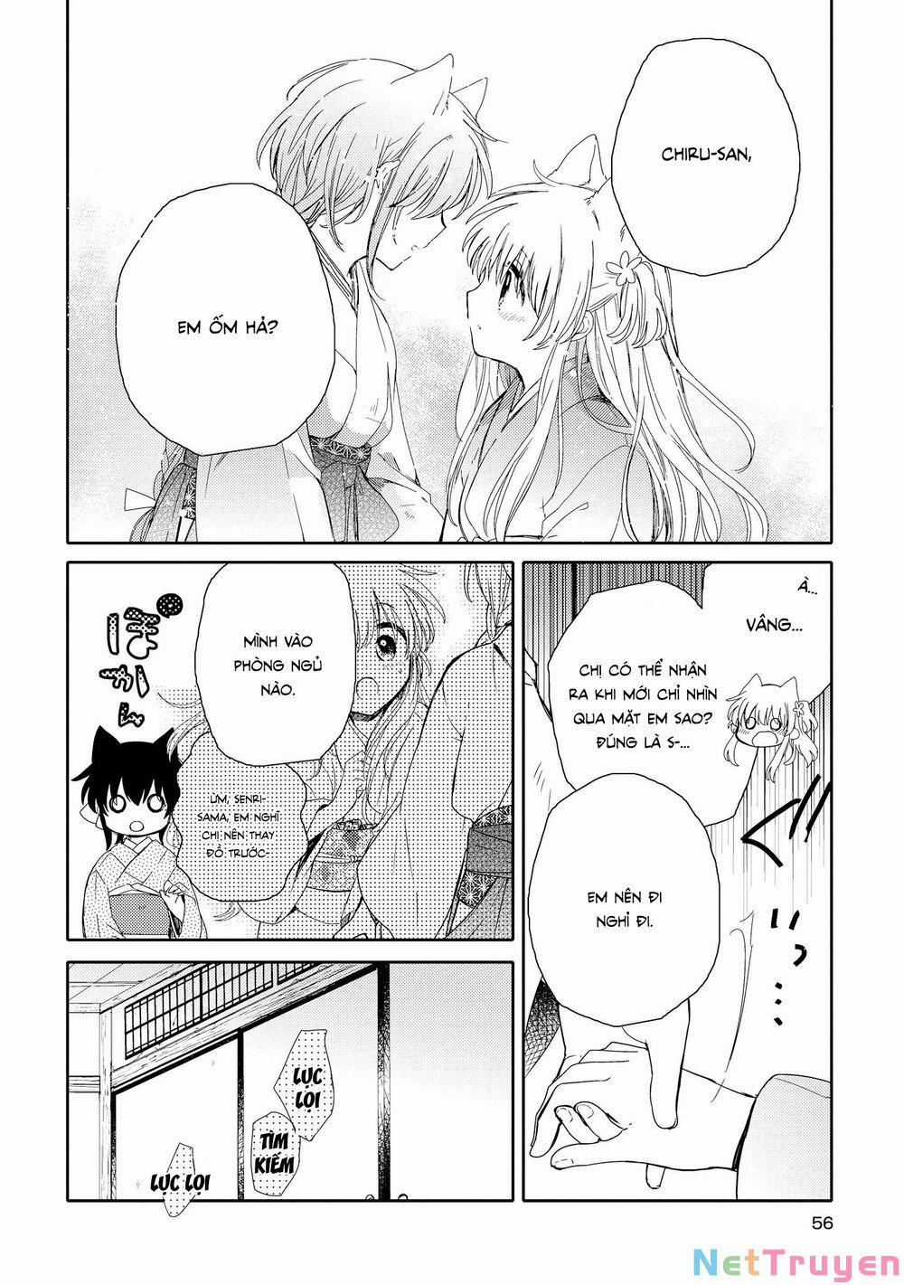 Tsuki Ga Kirei Desu Ne 6 trang 18