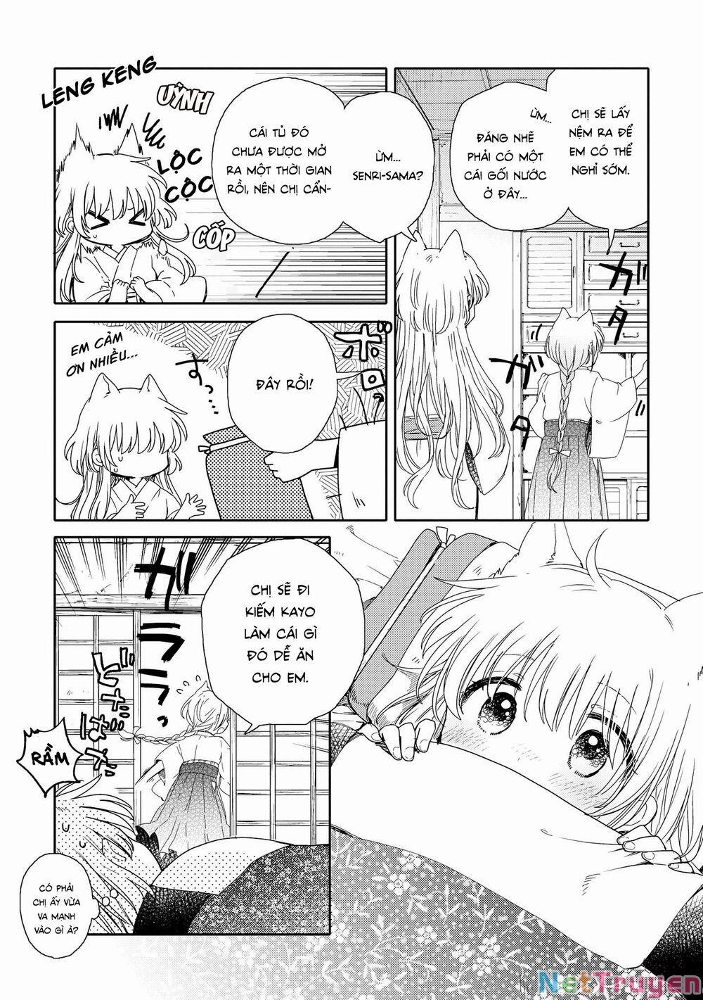 Tsuki Ga Kirei Desu Ne 6 trang 19