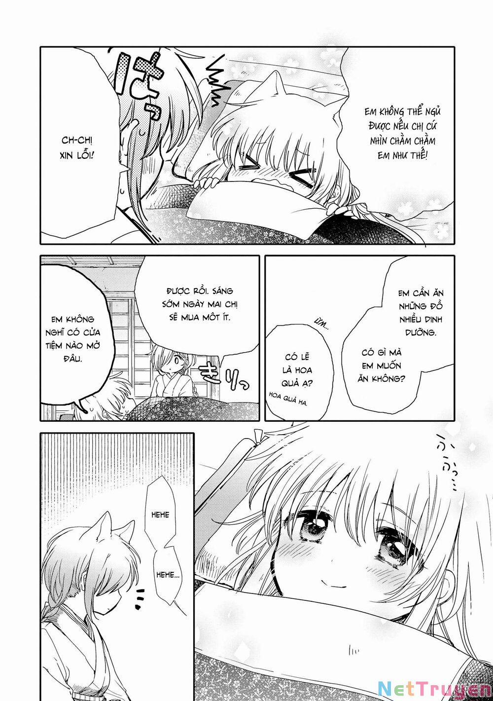 Tsuki Ga Kirei Desu Ne 6 trang 21