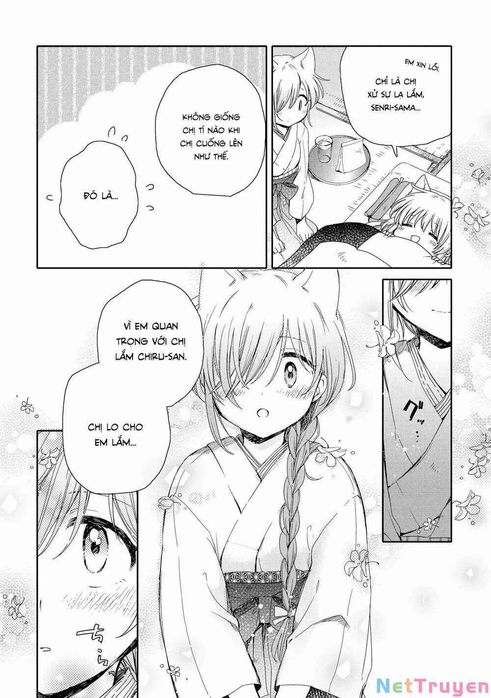 Tsuki Ga Kirei Desu Ne 6 trang 22