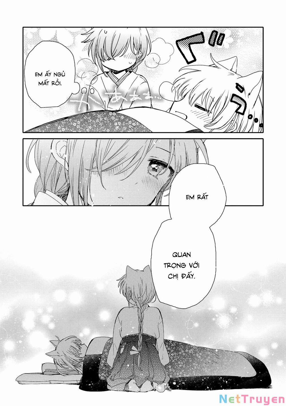 Tsuki Ga Kirei Desu Ne 6 trang 23