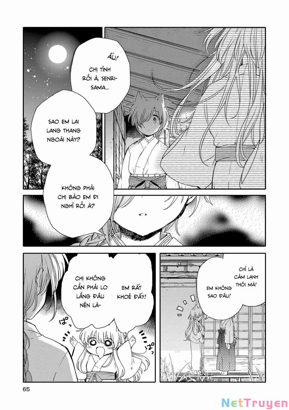 Tsuki Ga Kirei Desu Ne 6 trang 27