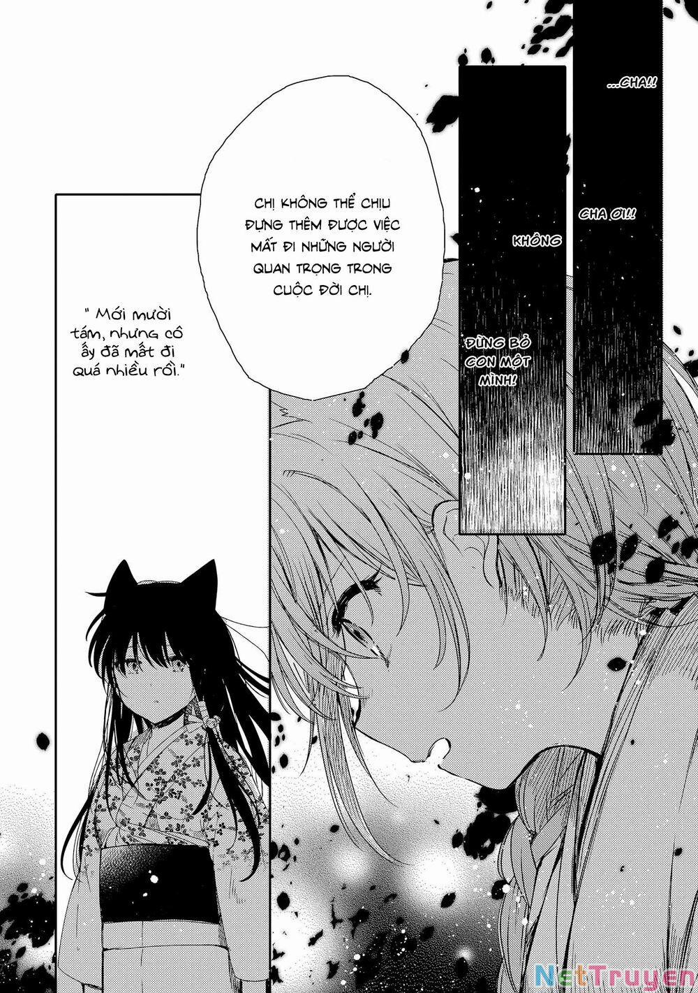 Tsuki Ga Kirei Desu Ne 6 trang 32