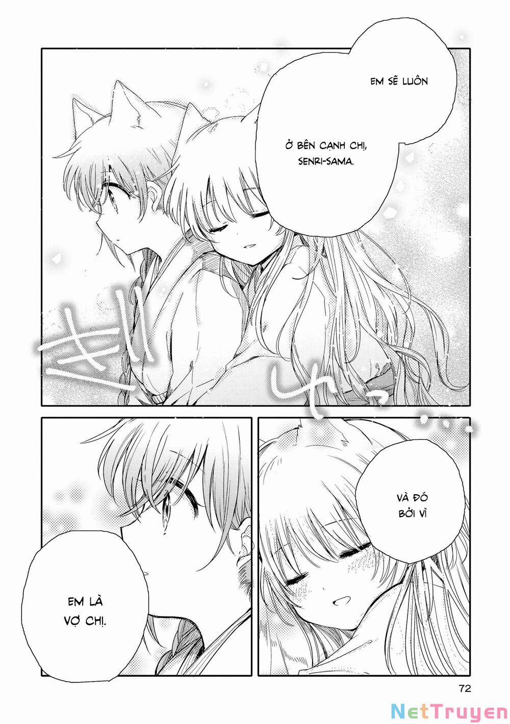 Tsuki Ga Kirei Desu Ne 6 trang 34