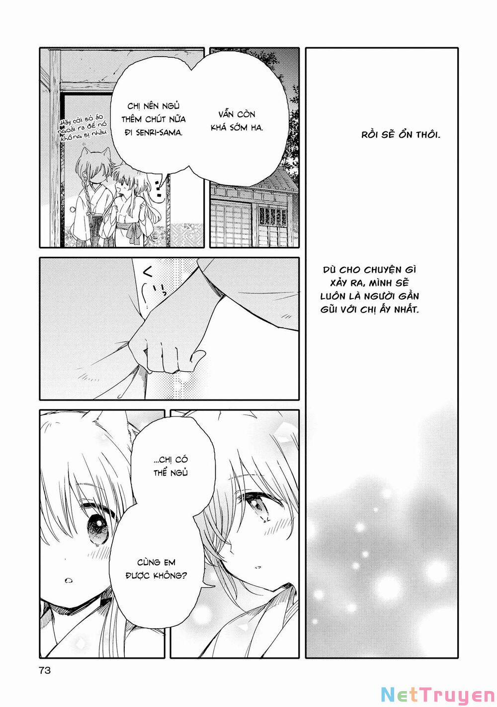 Tsuki Ga Kirei Desu Ne 6 trang 35