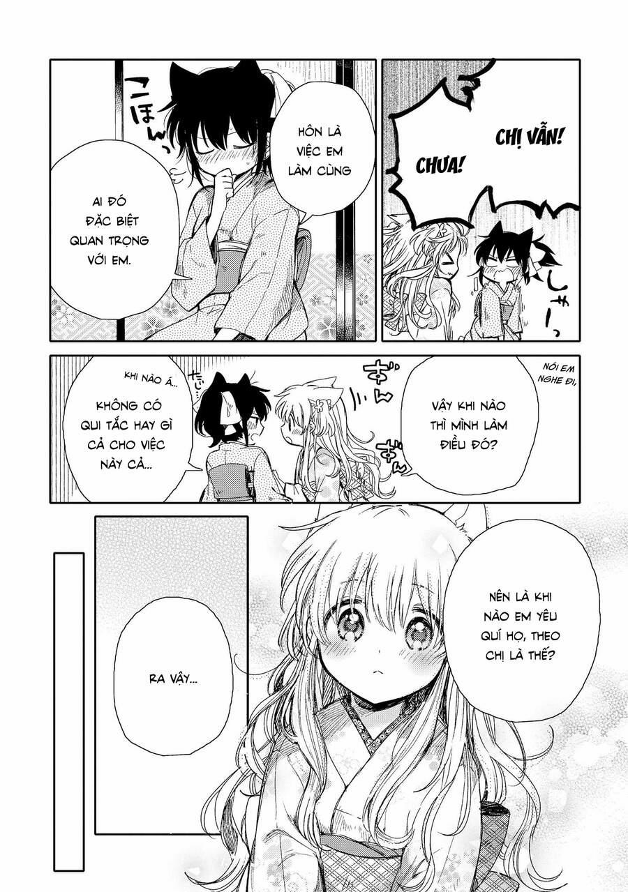 Tsuki Ga Kirei Desu Ne 8 trang 14