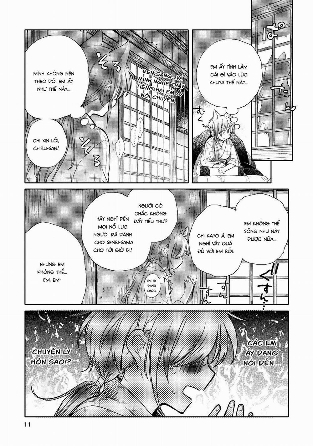 Tsuki Ga Kirei Desu Ne 9 trang 12