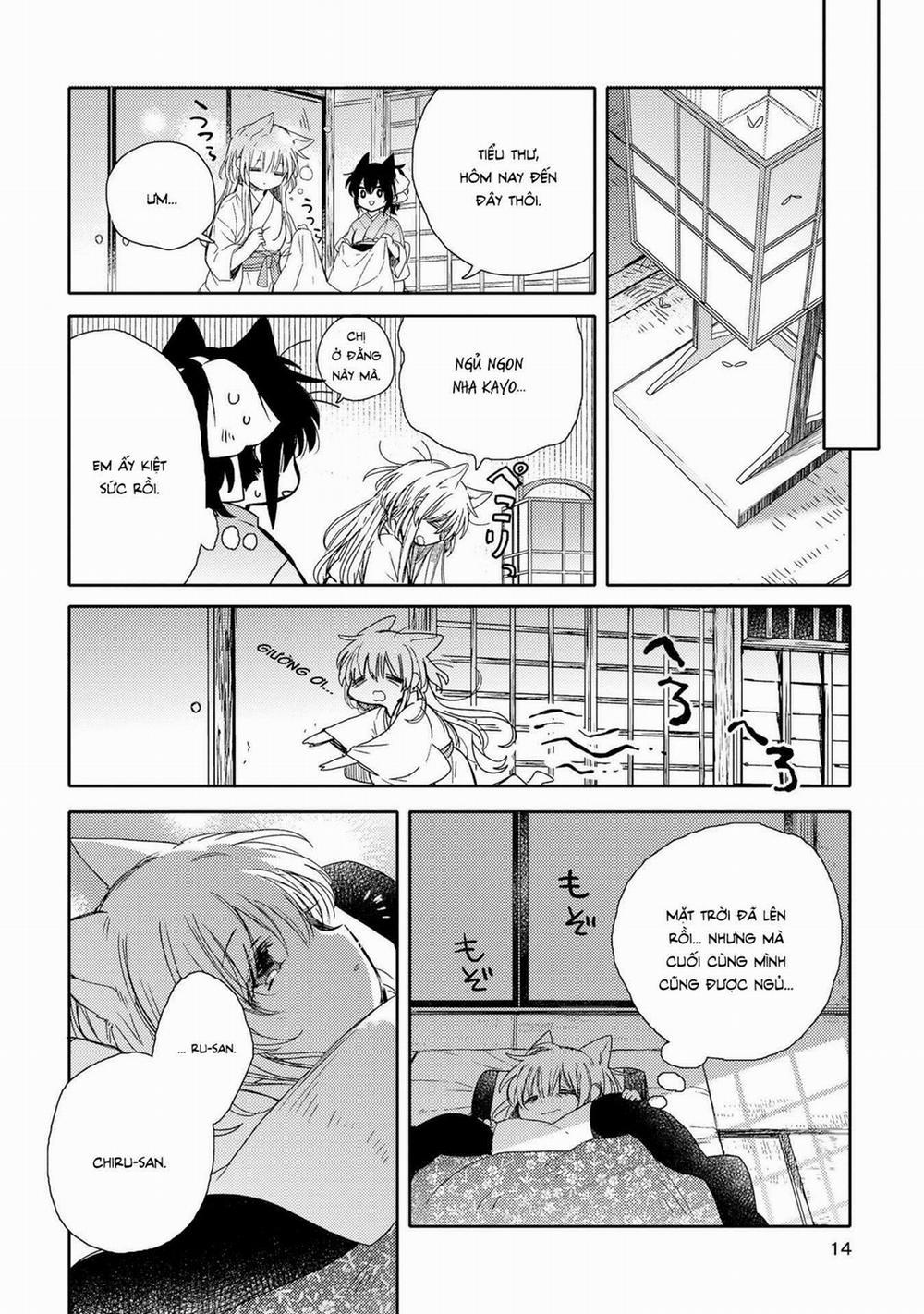 Tsuki Ga Kirei Desu Ne 9 trang 15