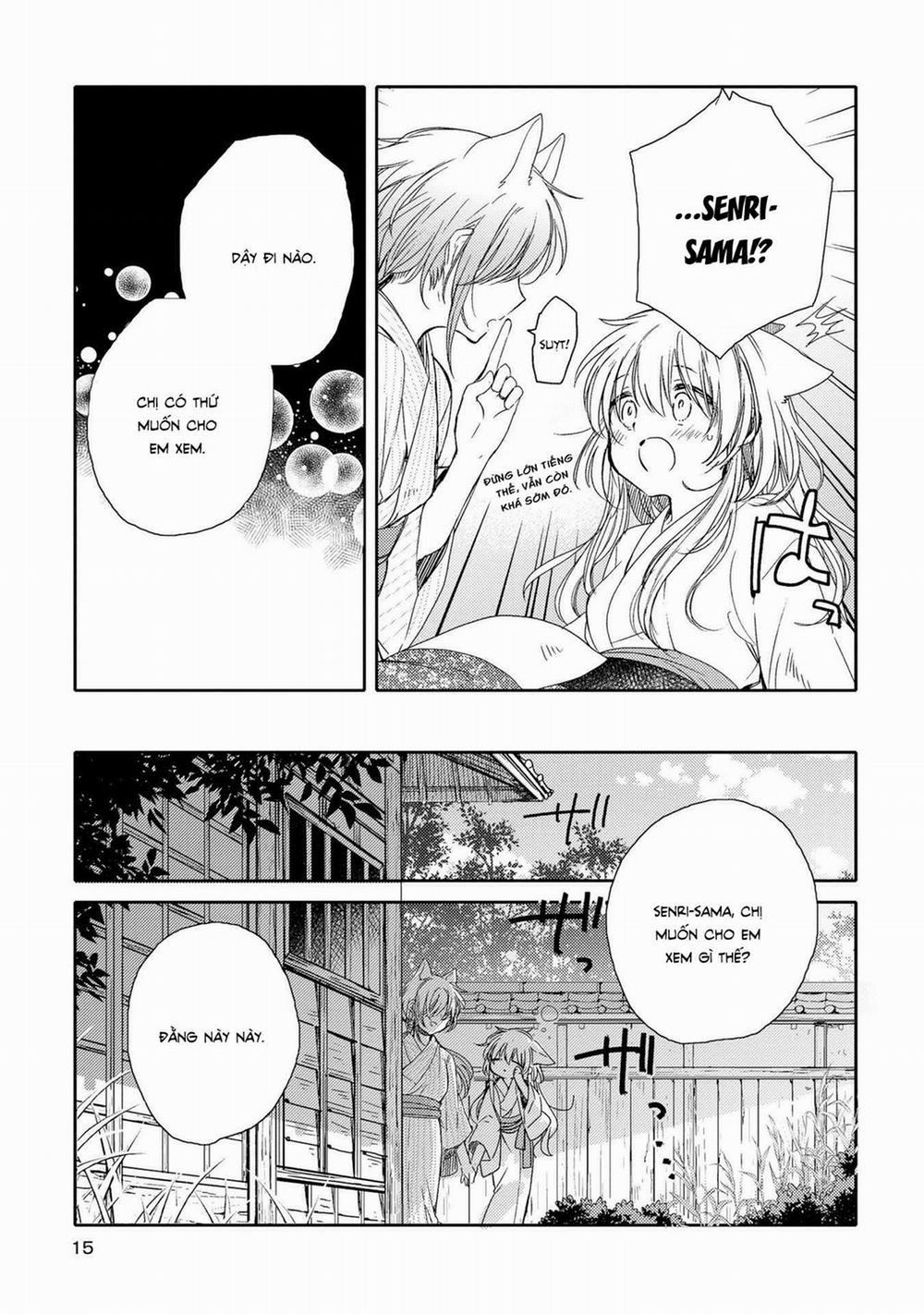 Tsuki Ga Kirei Desu Ne 9 trang 16