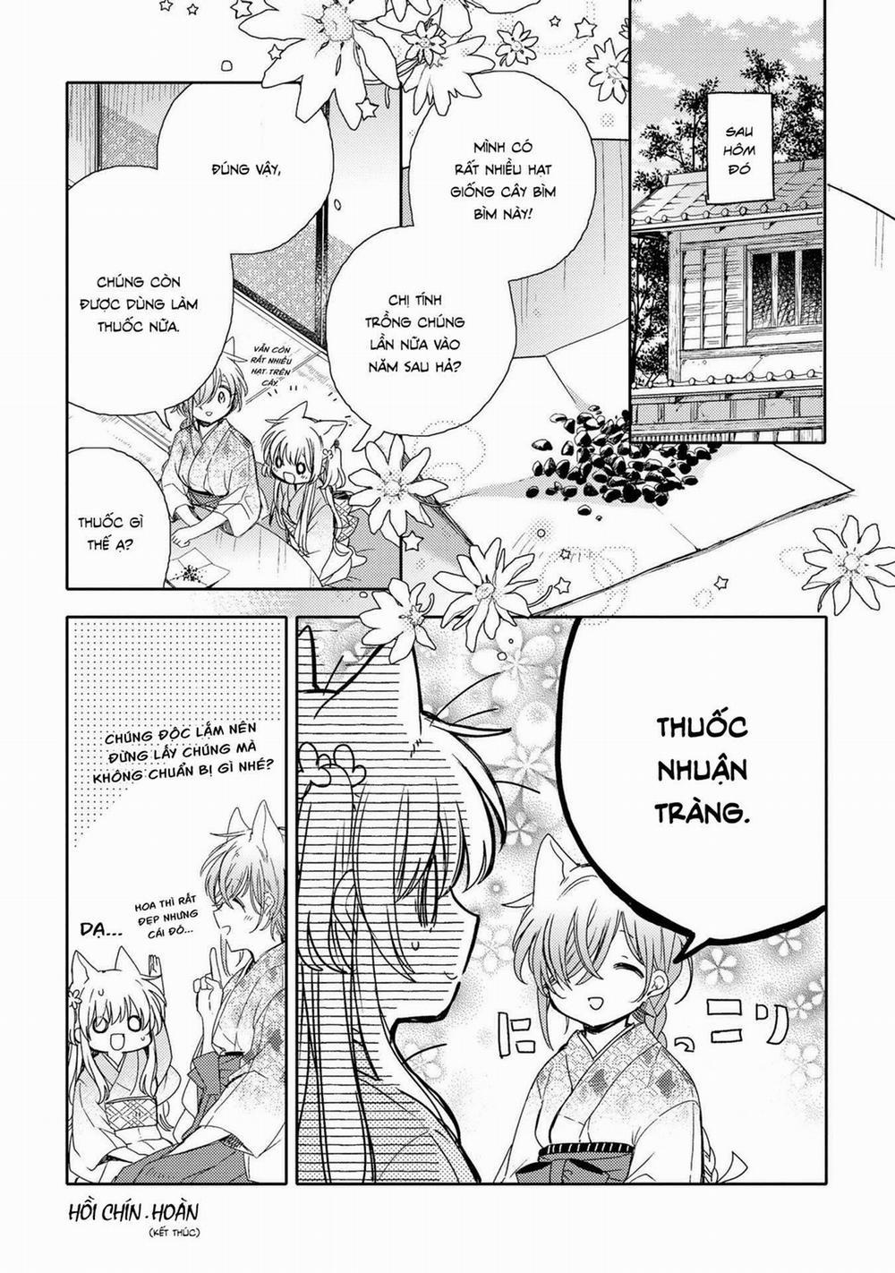 Tsuki Ga Kirei Desu Ne 9 trang 23