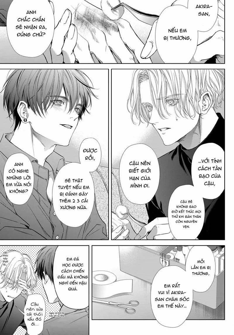 Tsuki Ni Hoeru 1 trang 13