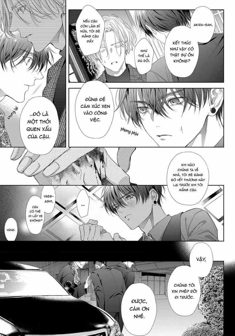 Tsuki Ni Hoeru 1 trang 9