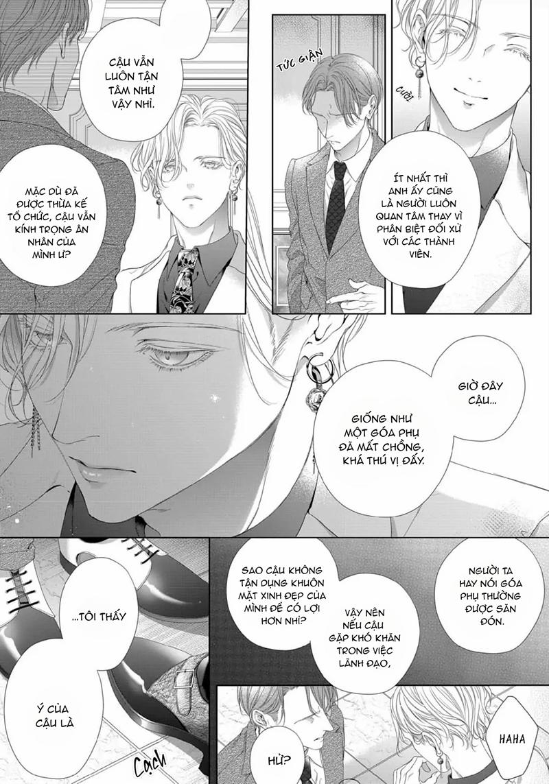 Tsuki Ni Hoeru 3 trang 11