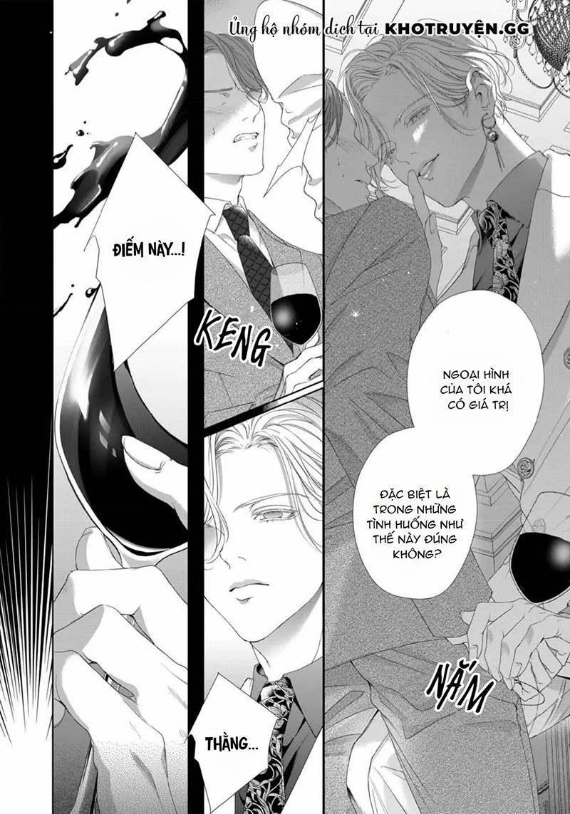 Tsuki Ni Hoeru 3 trang 12