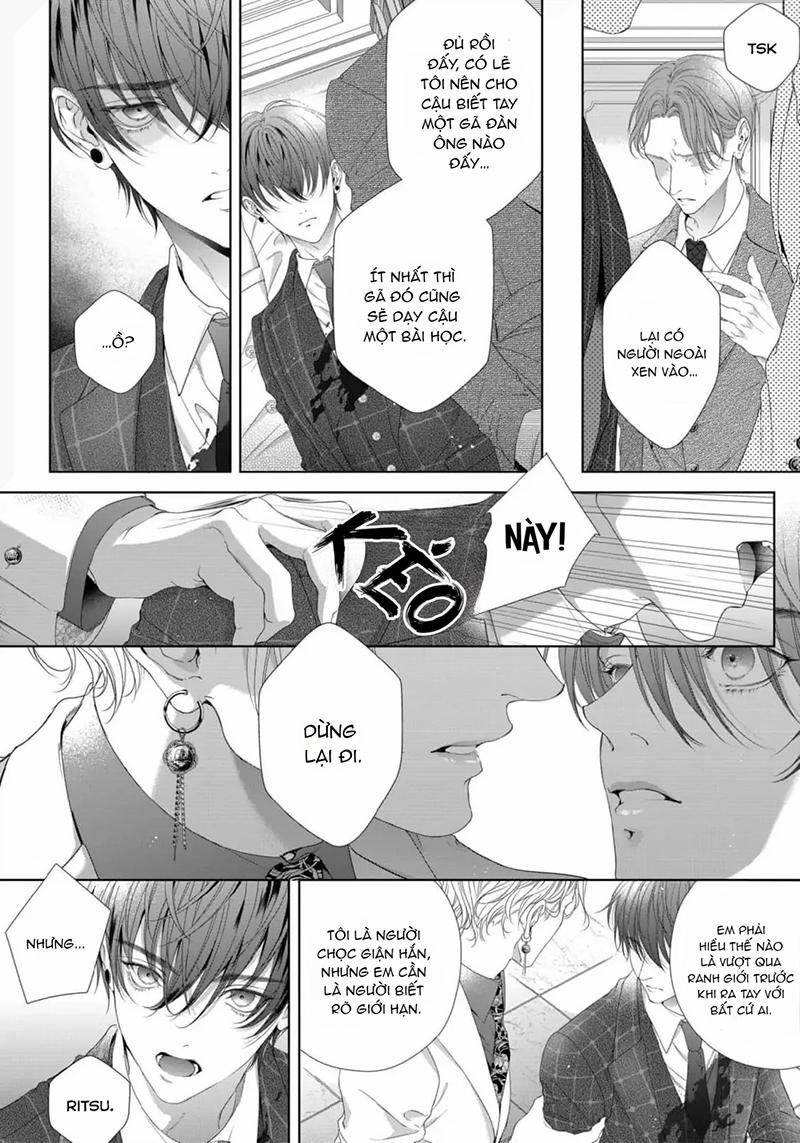 Tsuki Ni Hoeru 3 trang 16