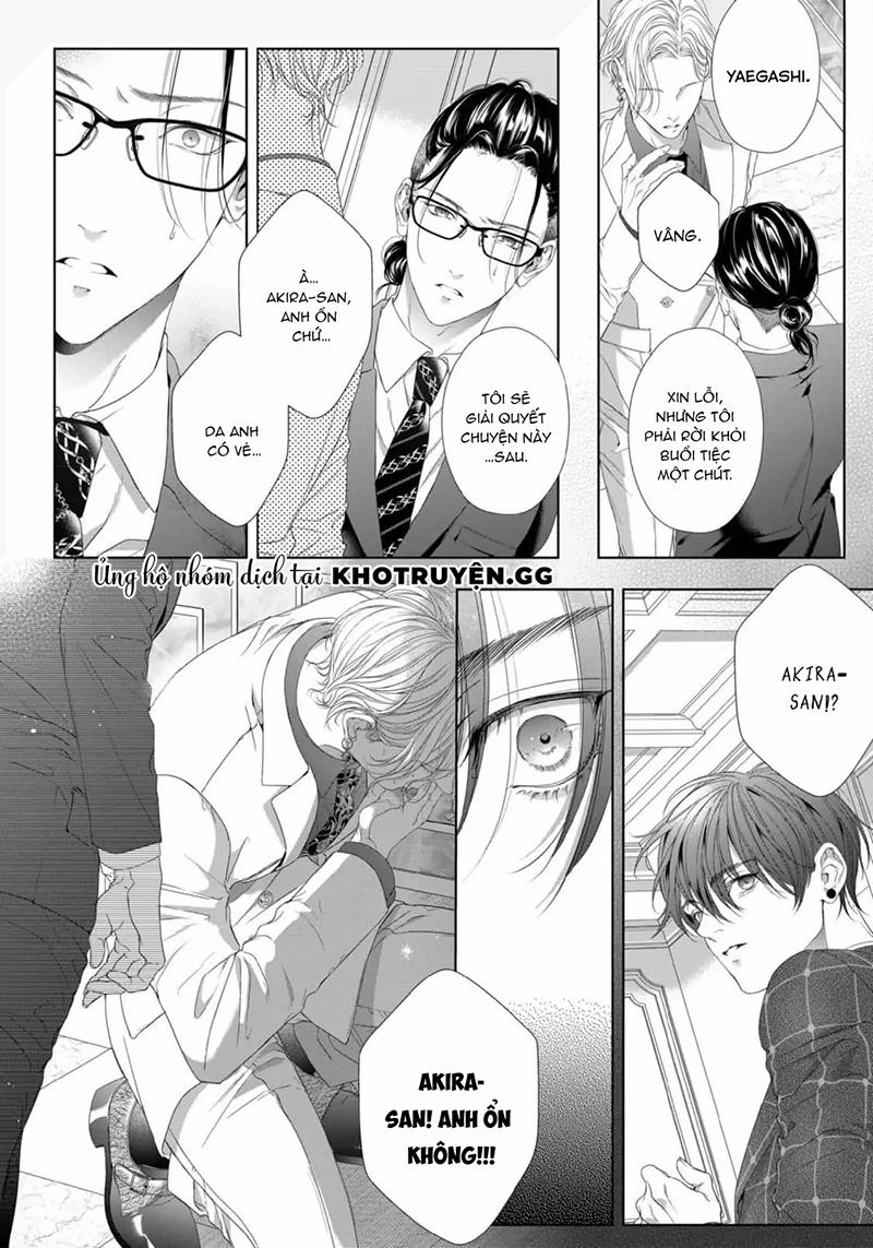 Tsuki Ni Hoeru 3 trang 18