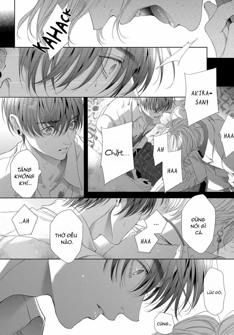 Tsuki Ni Hoeru 3 trang 20