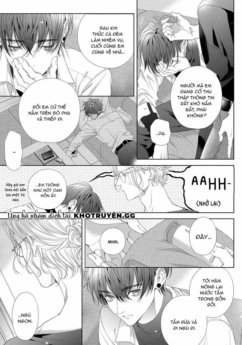 Tsuki Ni Hoeru 3 trang 3