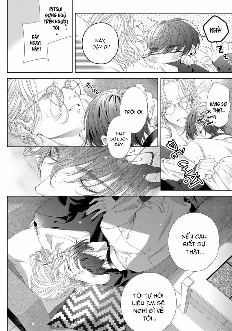 Tsuki Ni Hoeru 3 trang 8