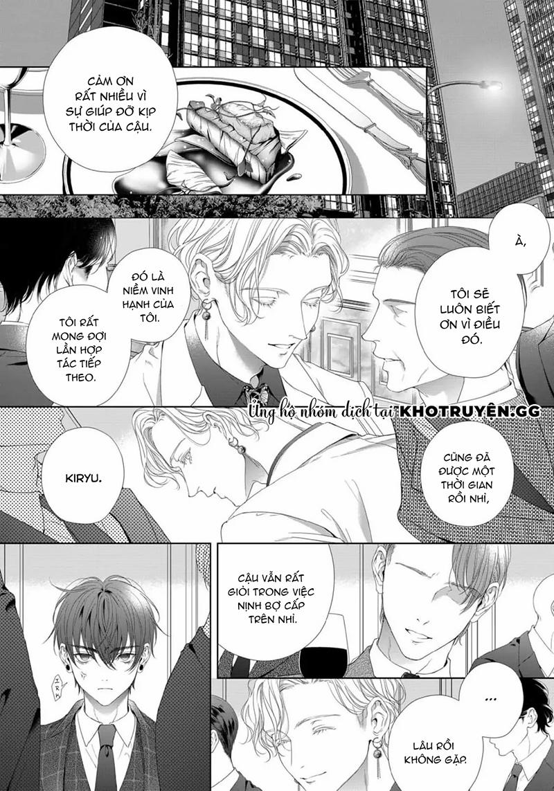 Tsuki Ni Hoeru 3 trang 9