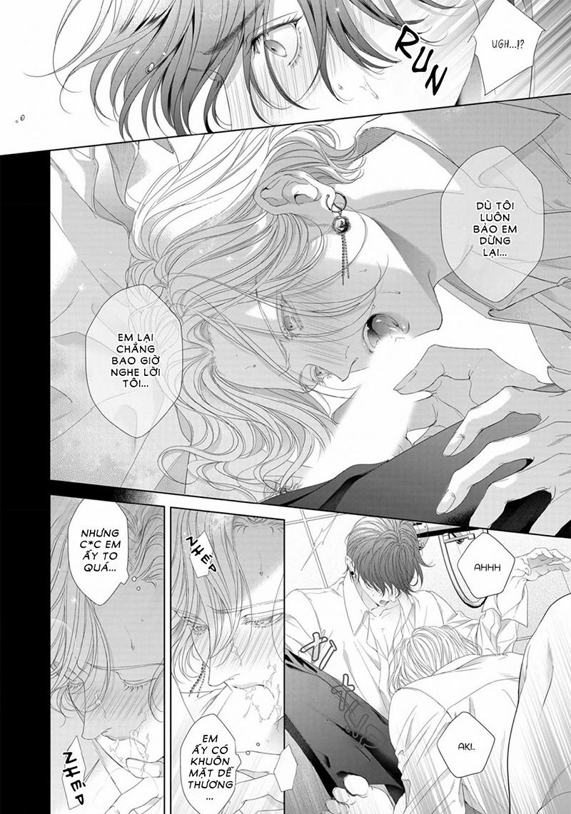 Tsuki Ni Hoeru 4 trang 11