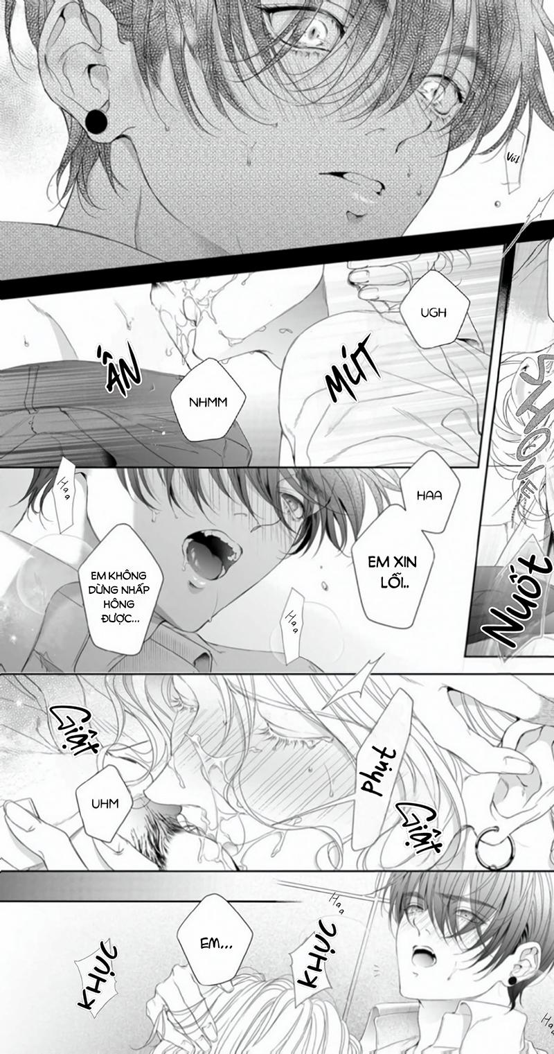 Tsuki Ni Hoeru 4 trang 13