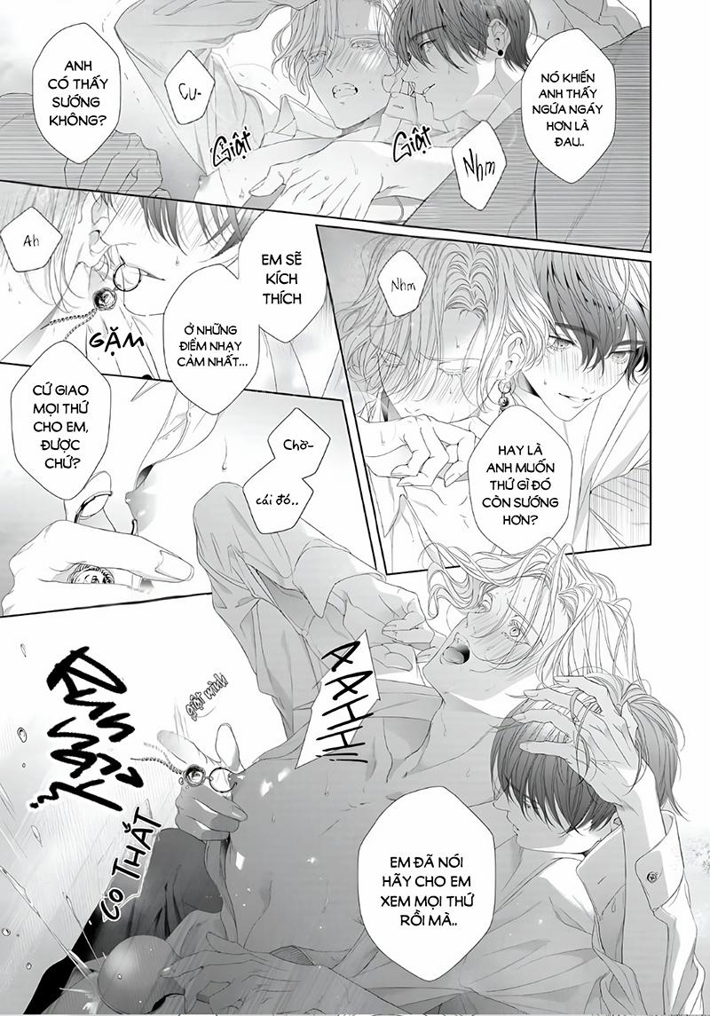 Tsuki Ni Hoeru 4 trang 16