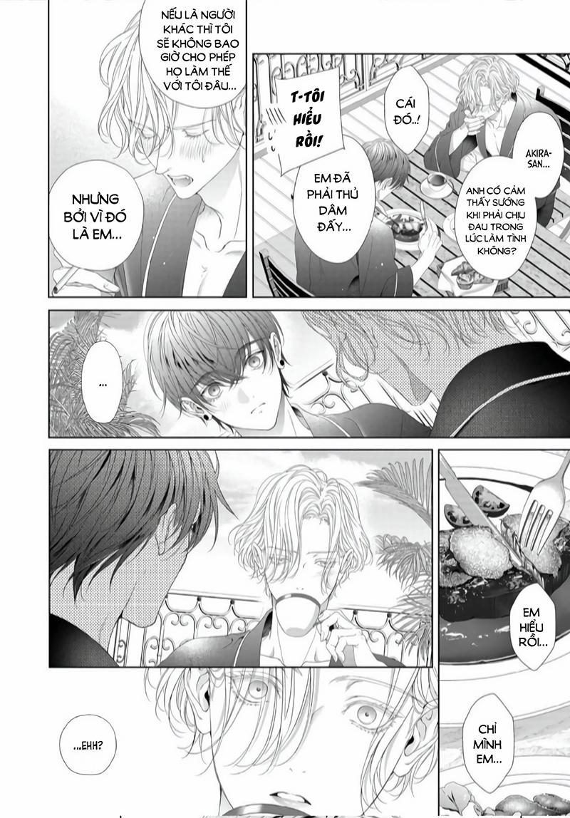 Tsuki Ni Hoeru 4 trang 19