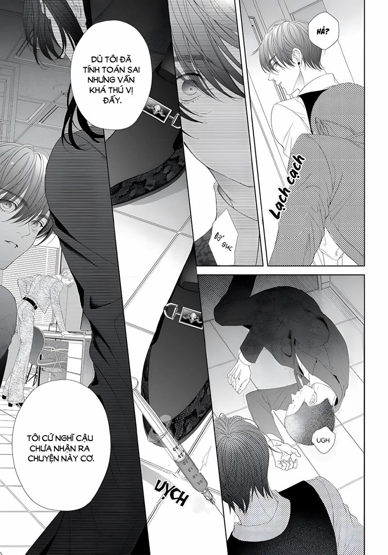 Tsuki Ni Hoeru 4 trang 28