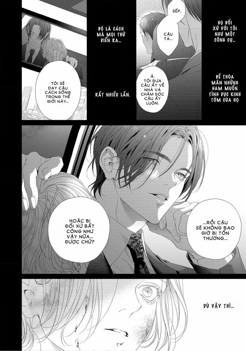 Tsuki Ni Hoeru 4 trang 3