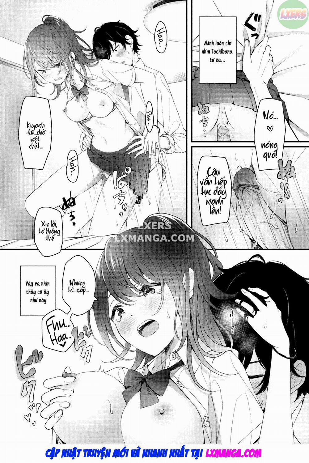 Tsuki to Himawari Oneshot trang 17