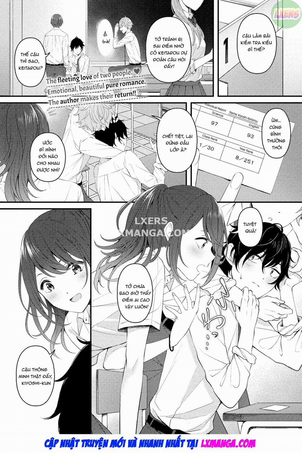 Tsuki to Himawari Oneshot trang 3