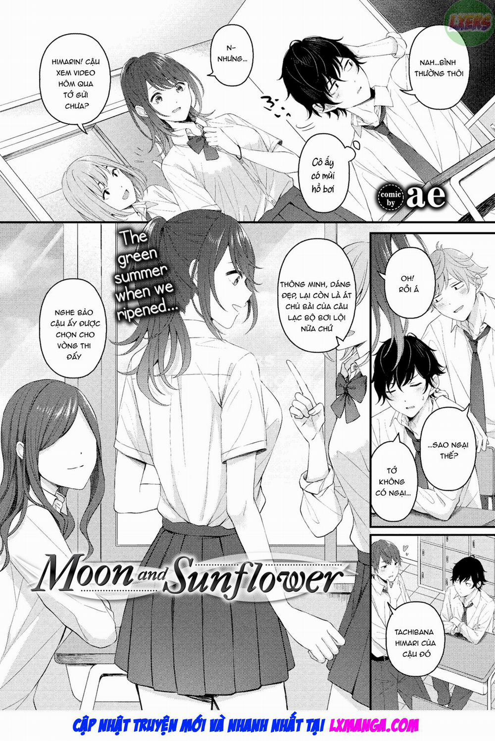 Tsuki to Himawari Oneshot trang 4