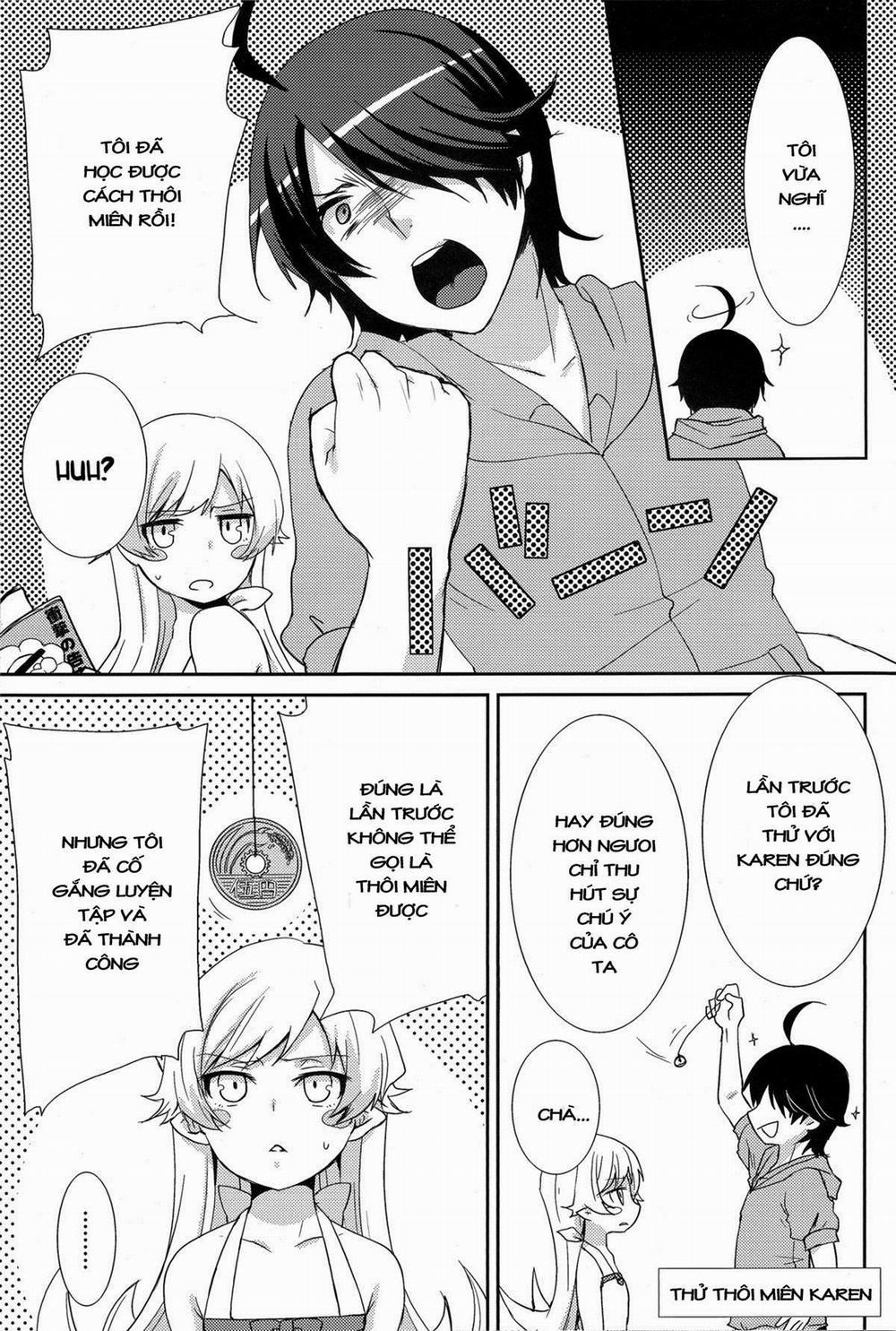 Tsukihi Hypno (Bakemonogatari) Oneshot trang 1