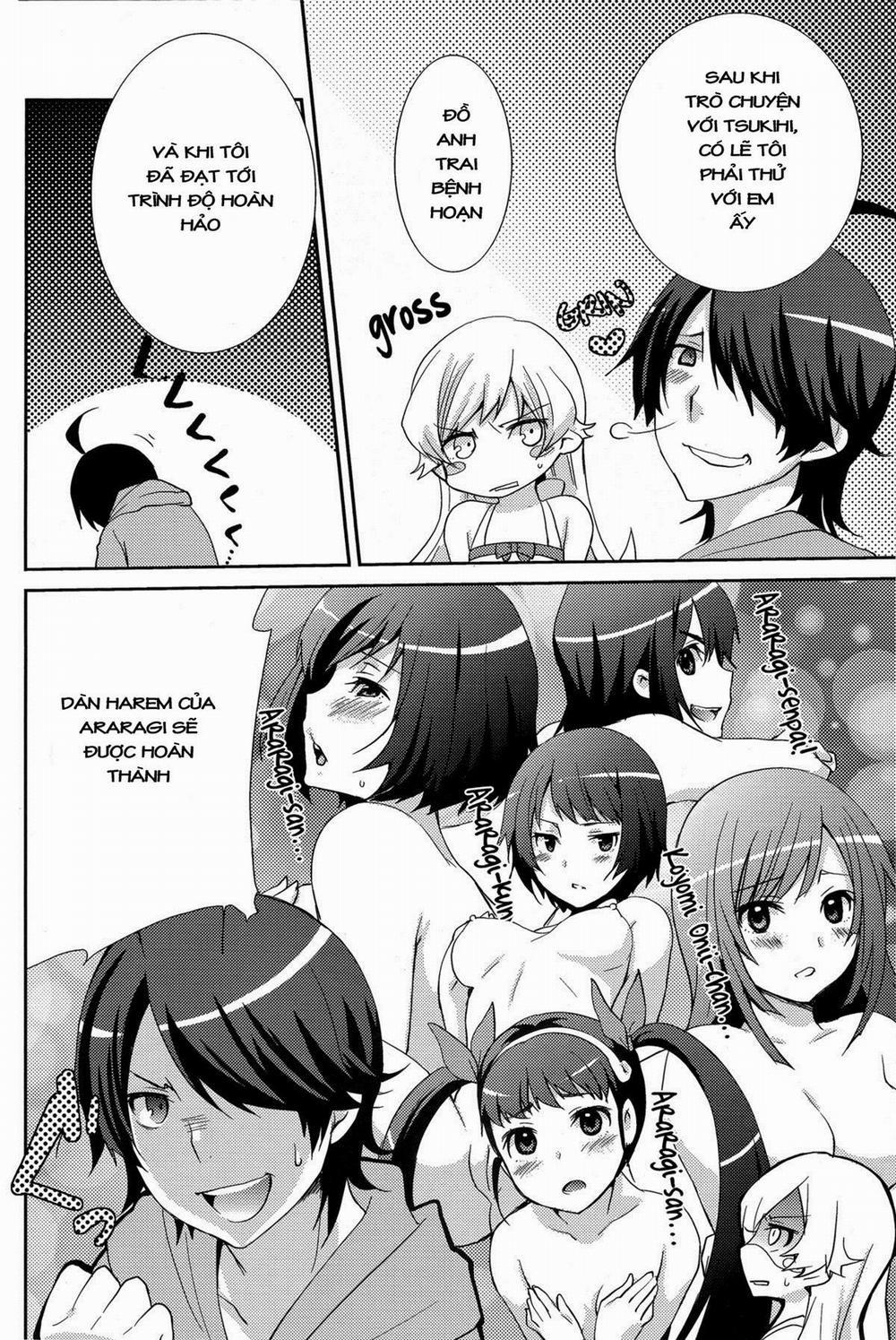 Tsukihi Hypno (Bakemonogatari) Oneshot trang 2