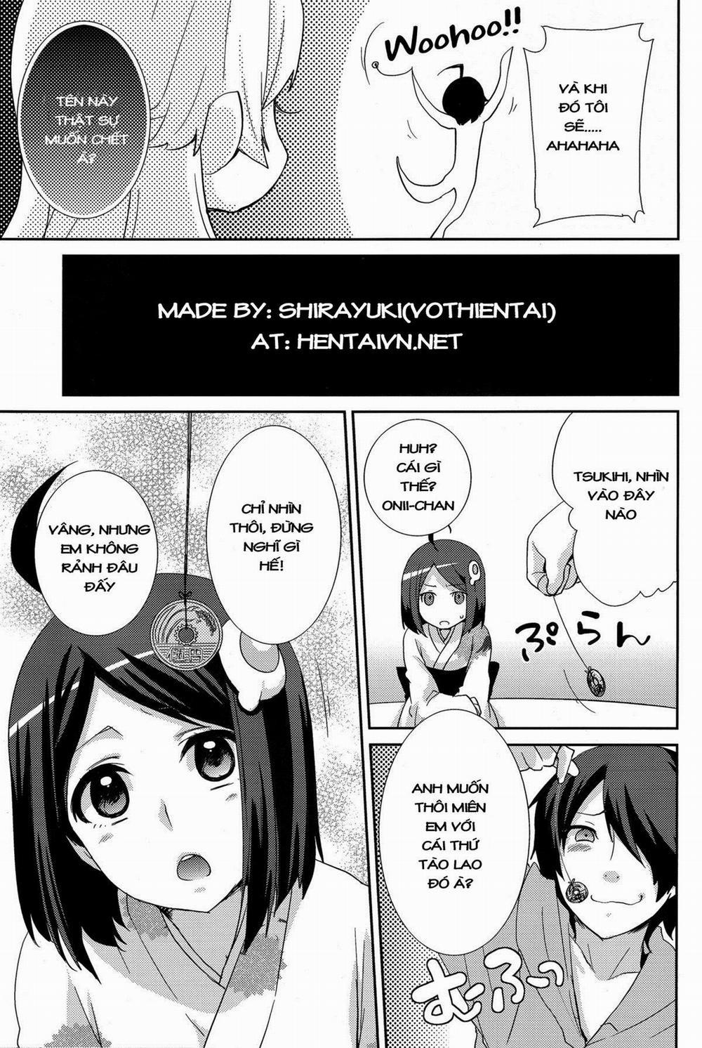 Tsukihi Hypno (Bakemonogatari) Oneshot trang 3